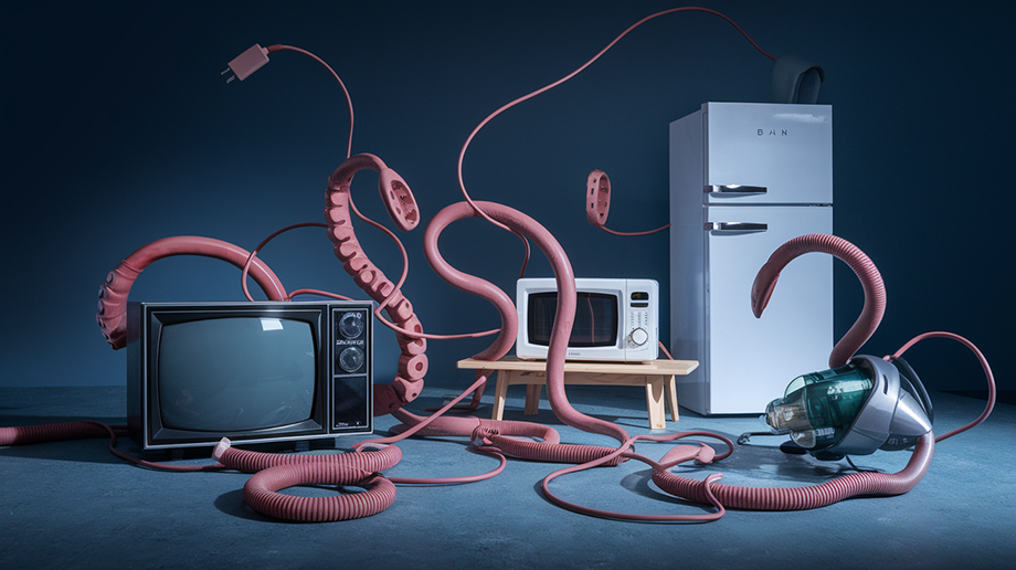 Versteckte Stromfresser belasten Haushaltsbudgets erheblich