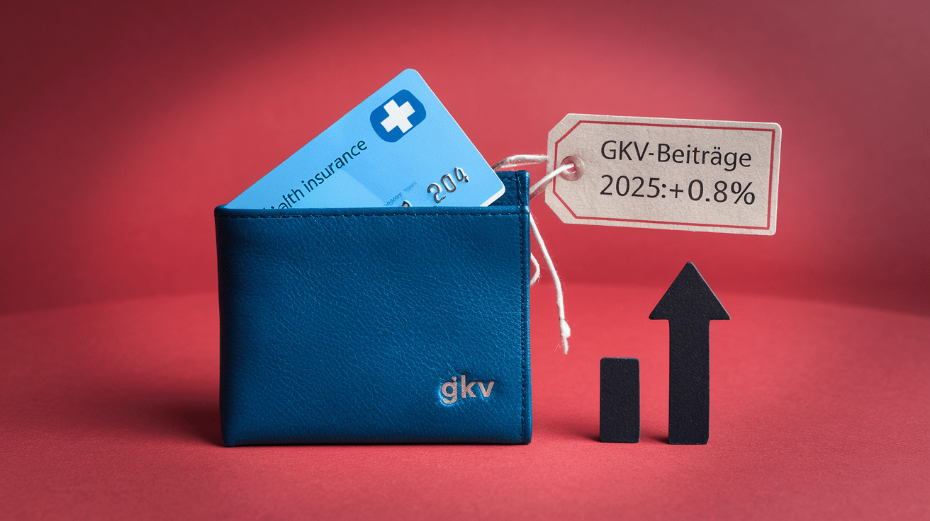 kartenborse mit gkv beitrage 2025